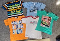 5 T-Shirts, verschiedene Marken, Größe 122 Sachsen - Radebeul Vorschau