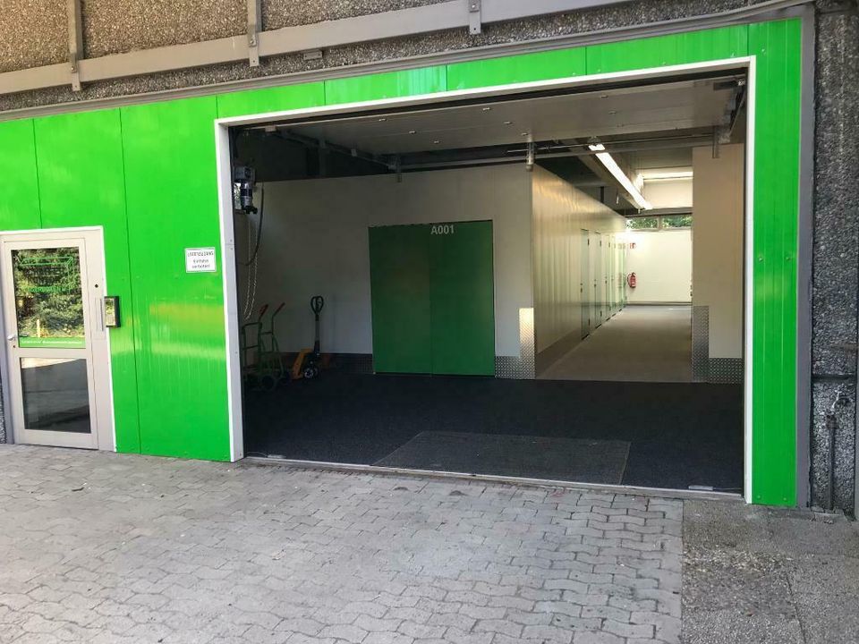 Lagerbox statt Keller – der Lagerraum im Self Storage - 4 qm in Bielefeld