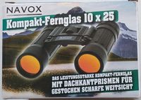 Navox Kompakt-Fernglas 10 x 25 Neu unbenutzt Origianalverpackung Kreis Pinneberg - Elmshorn Vorschau