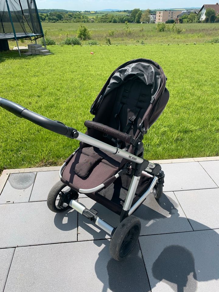 Kinderwagen ABC Design Condor 4 mit Babywanne und Sportsitz in Pohlheim