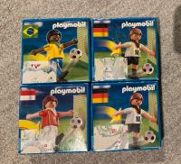 Set Playmobil 4707, 2x 4708, 4713 Fußballspieler (Tipp-Kick) Baden-Württemberg - Wiesloch Vorschau