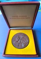 DDR staatliche Versicherung... Medaille Meissen Mecklenburg-Vorpommern - Kuhstorf Vorschau