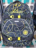 Schulrucksack Coocazoo ScaleRale schwarz/gelb/grün Bayern - Goldbach Vorschau