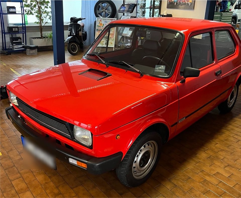 Fiat 127 top Zustand H Kennzeichen in Kirchheim unter Teck