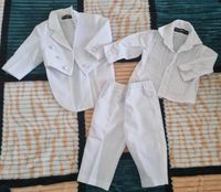Für 3 mon. Altes baby anzug,  set sako, hose, Hemd weiß gr 62 Berlin - Lichtenberg Vorschau