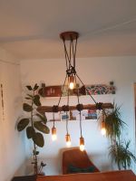 *Top* Neuw. Wohnzimmerlampe Vintage Look Holz inkl. Glühlampen Innenstadt - Köln Altstadt Vorschau