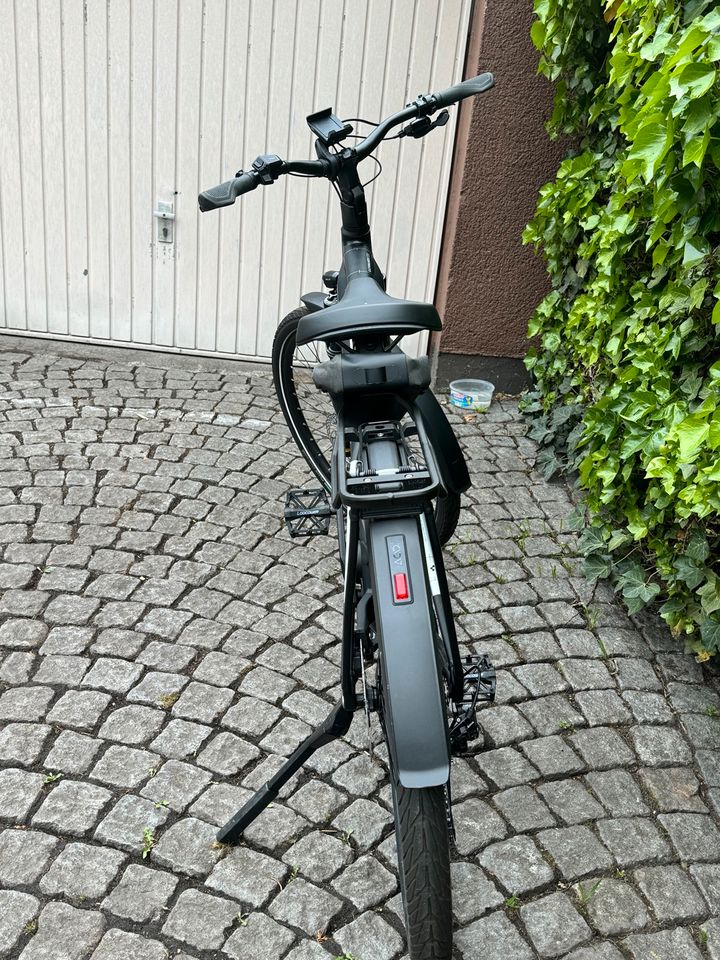 !!NUR 155KM!!Cube Kathmandu Hybrid EXC 750 black‘n‘silver 50cm/ S in Lünen