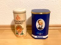 2 alte Blechdosen Dekoration Retro Nostalgie Sachsen-Anhalt - Wernigerode Vorschau