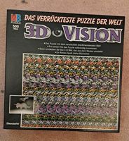 Puzzle 3D Vision 500 Teile das verückteste Puzzle der Welt Rheinland-Pfalz - Weyerbusch Vorschau