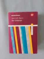 Taschenbuch Heinrich Mann "Der Untertan" Niedersachsen - Wolfenbüttel Vorschau