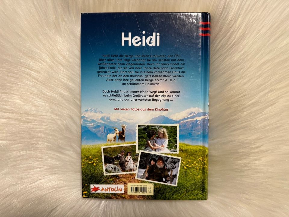 NEUw ⭐️ Heidi: Das Buch zum Film in Falkensee