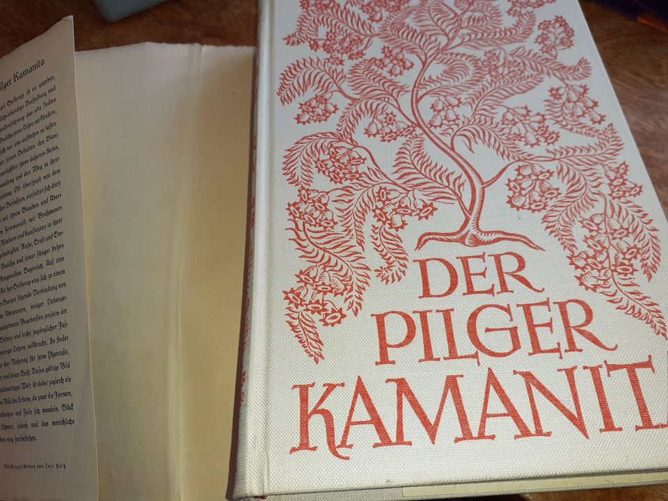 histor. Roman "Der Pilger Kamanita" 1937 von K. Gjellerup in Berlin