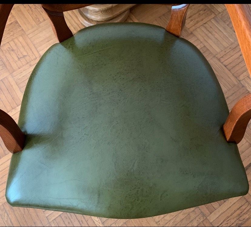 Wunderschöne Stuhl / Sessel Grüner Farbe 1 St. in Blankenheim