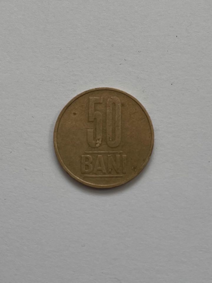 Münze -  50 Bani 2006 - Rumänien in Regensburg