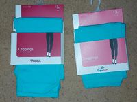 2x Leggins Strumpfhose / 1x 122 128 / 1x 98 104 Türkis NEU OVP Bremen - Osterholz Vorschau