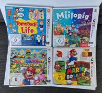 Nintendo 3DS Spiele Mario Miitopia Tomodachi Niedersachsen - Oyten Vorschau