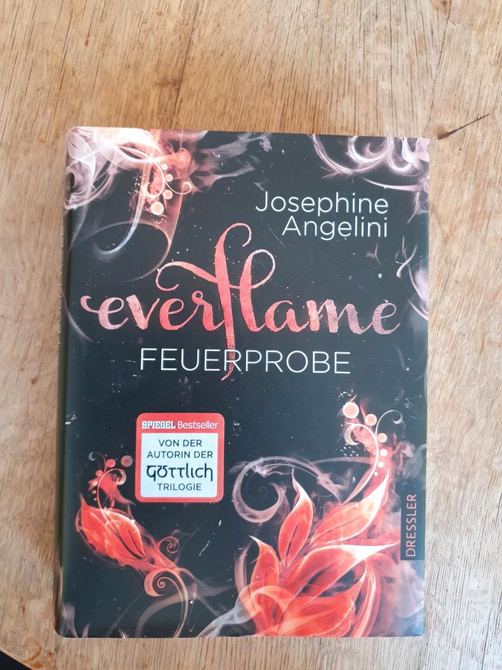 Josephine Angelini Everflame Feuerprobe geb. in Koblenz