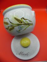 Keramik Topf mit Deckel für Müsli Baden-Württemberg - Karlsruhe Vorschau