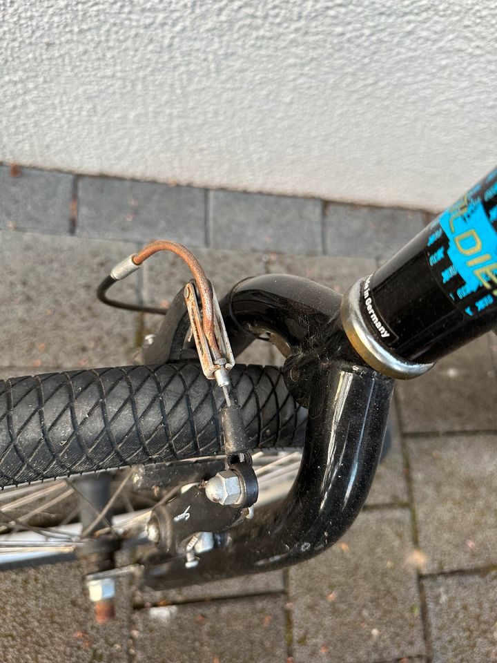 BMX-Fahrrad in Hanau