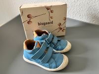Bisgaard Jeans blau Sneaker Leder Schuhe Klett Gr. 25 Berlin - Schöneberg Vorschau