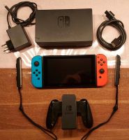 Nintendo Switch mit Tasche und 5 Spielen Flensburg - Fruerlund Vorschau