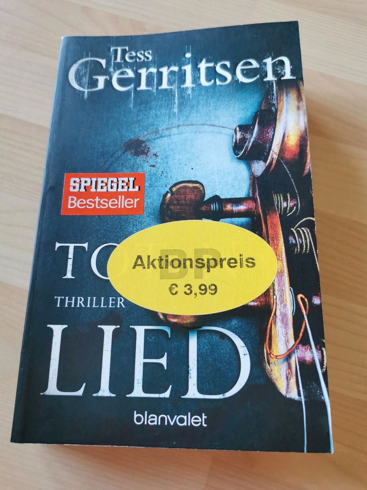 TOTENLIED - Tess Gerritsen in Weinbergen