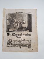 Abraham a Sancta Clara 1704 Der Mann muss brauchen Manier Baden-Württemberg - Leonberg Vorschau