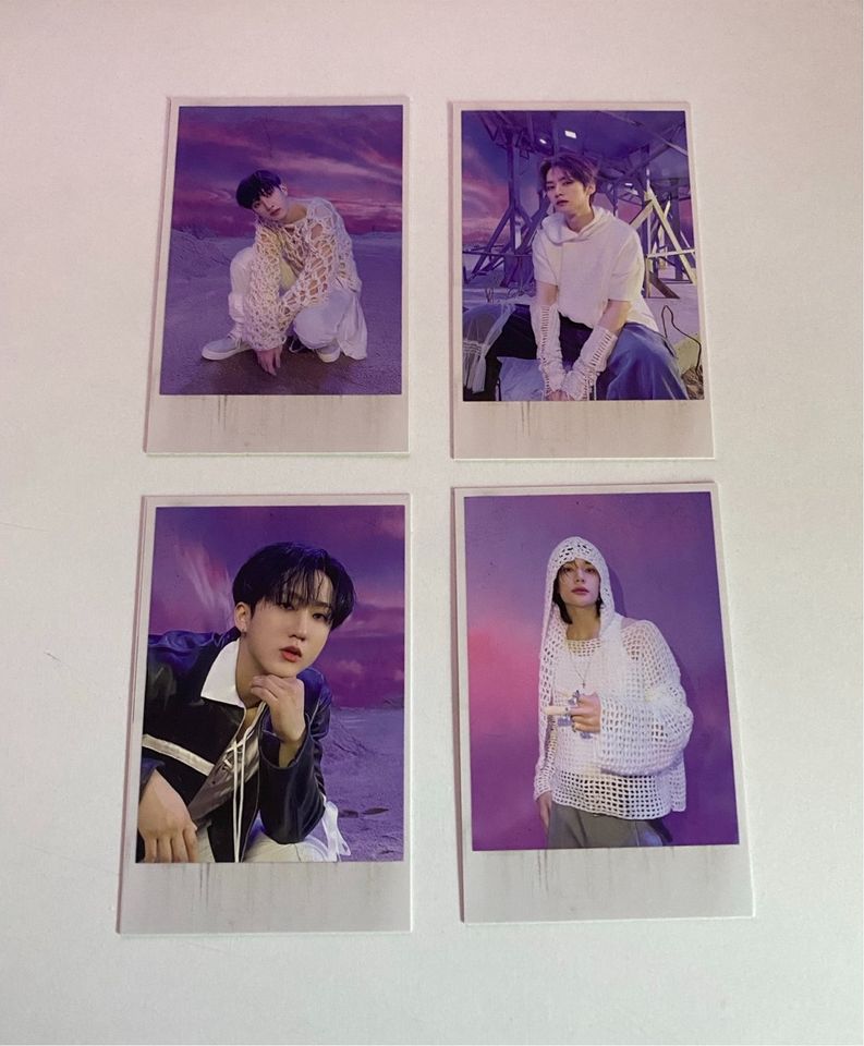 WTS Stray Kids Rock-Star POB Polaroid in Bremervörde