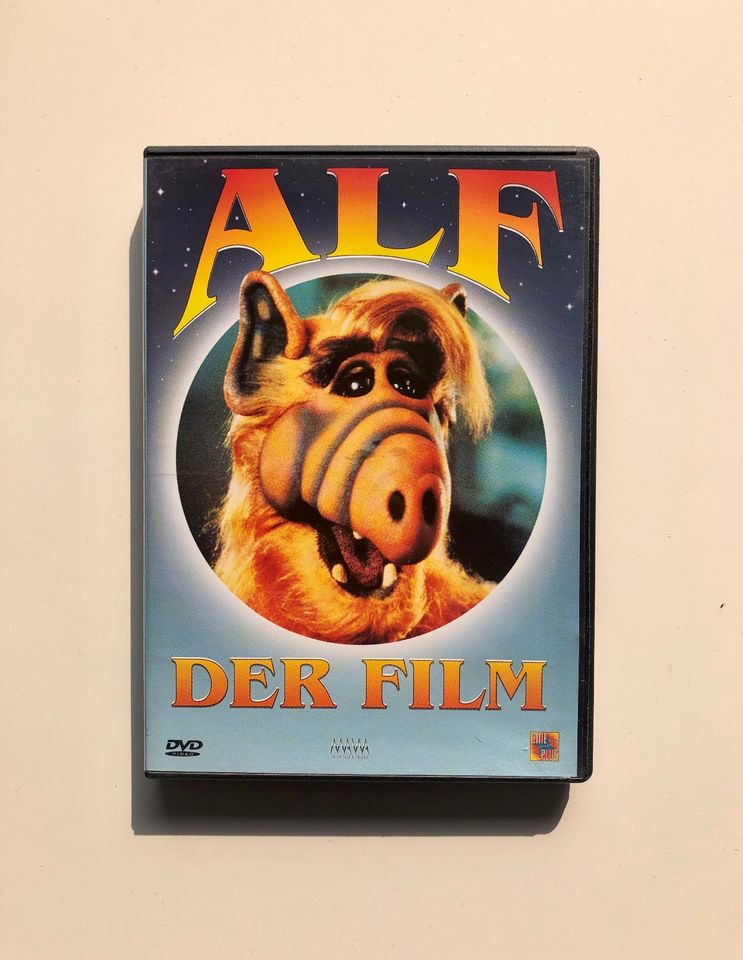 Alf - Der Film, DVD, Martin Sheen, neuwertig in Düsseldorf