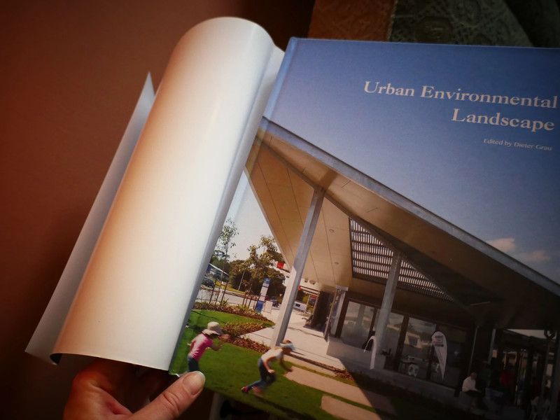 English book: Urban Environmental Landscape #architecture in Offenbach