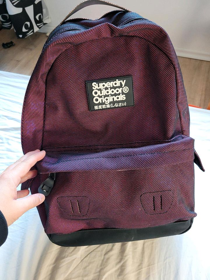 Superdry Rucksack in Wallsbüll