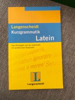 Langenscheid Kurzgrammatik Latein Sachsen - Kreischa Vorschau