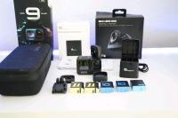 TOP GoPro Hero 9 Black mit Max Lens Mod und Zubehör 10 11 12 8 7 Bielefeld - Dornberg Vorschau