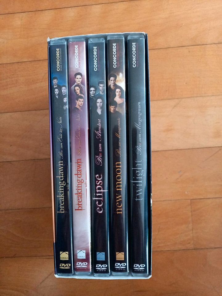 DVD Twilight Saga Film Collection 5 DVDs in Waldbüttelbrunn