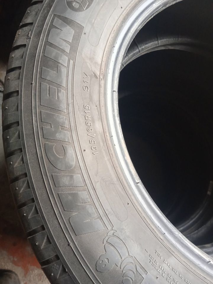 Reifen Michelin 195/65R15 in Salzwedel