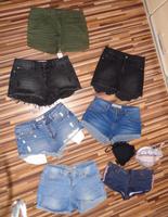 Sommer Sonne Urlaub Upcycling 7 Shorts Hosen Jeans teils neu Bayern - Manching Vorschau
