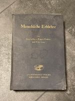 Menschliche Erblehre von Eugen Fischer, Fritz Lenz & E.B. antik Nordrhein-Westfalen - Swisttal Vorschau