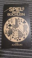 Altenburg Spiel Regel Büchlein aus 1985 * Skat Canasta etc. Niedersachsen - Celle Vorschau