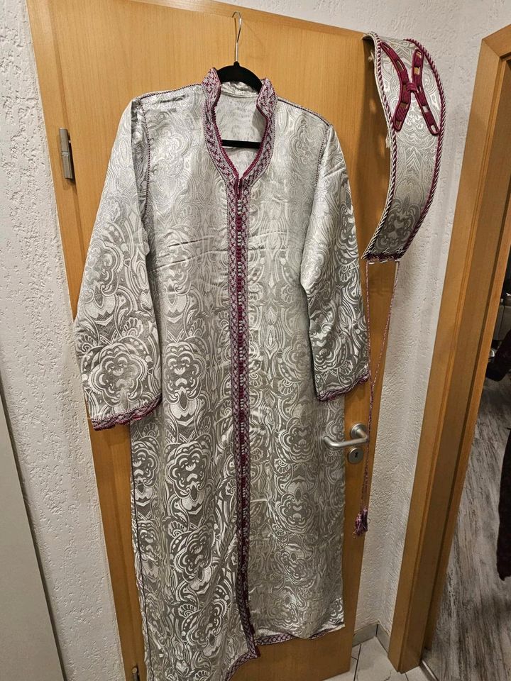 Kaftan Kleid Marokkanisches Kleid Hochzeit Abendkleid in Offenbach