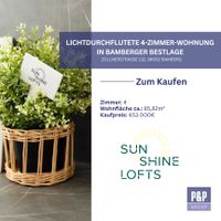 Lichtdurchflutete 4-Zimmer-Wohnung in Bamberger Bestlage Bayern - Bamberg Vorschau