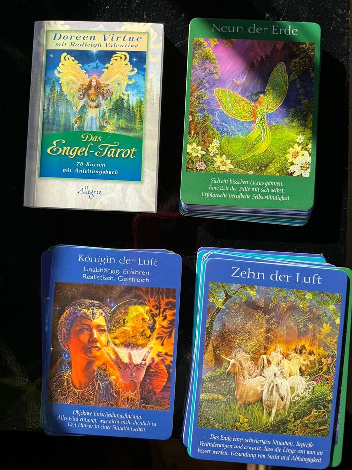 Doreen Virtue- „Das Engel Tarot“ in Hengersberg