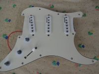 Pickguard von Vintage Reissued V6JMH Hendrix Strat Bayern - Aystetten Vorschau