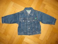 Benetton Jeans-Jacke, blau, Gr.80/86 // Months 18 // 82 cm Stuttgart - Stuttgart-Süd Vorschau