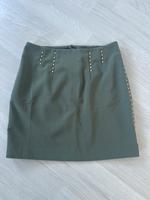 Minirock Khaki Gold Nieten Gr. 38/M H&M *wie neu* Party Feier Baden-Württemberg - Künzelsau Vorschau
