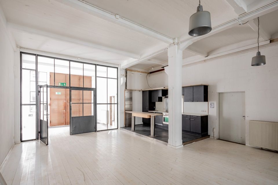 Büro, Loft-/Hallenflächen in ehem. Fabrikgebäude in Hamburg