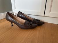Brauner Tod‘s Pumps 40,5 Herzogtum Lauenburg - Wentorf Vorschau