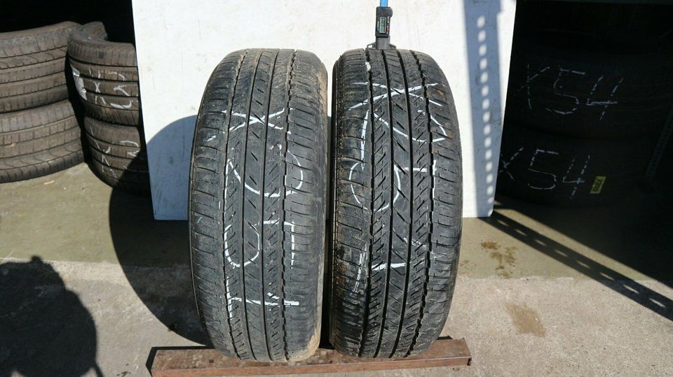 2 Sommerreifen 255 55 18 98 V Bridgestone gebraucht X251 in Walluf