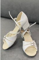 Ballroom Tanzschuhe Standard & Latein für Mädchen Blockabsatz Bayern - Lachen Vorschau