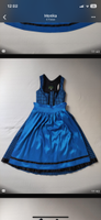 Dirndl blau mit Schürze Chiemseer Dirndl & Tracht Bayern - Haßfurt Vorschau
