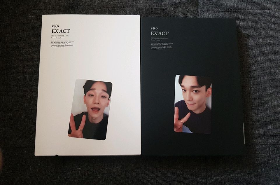 Exo Exact korean Version in Nürnberg (Mittelfr)